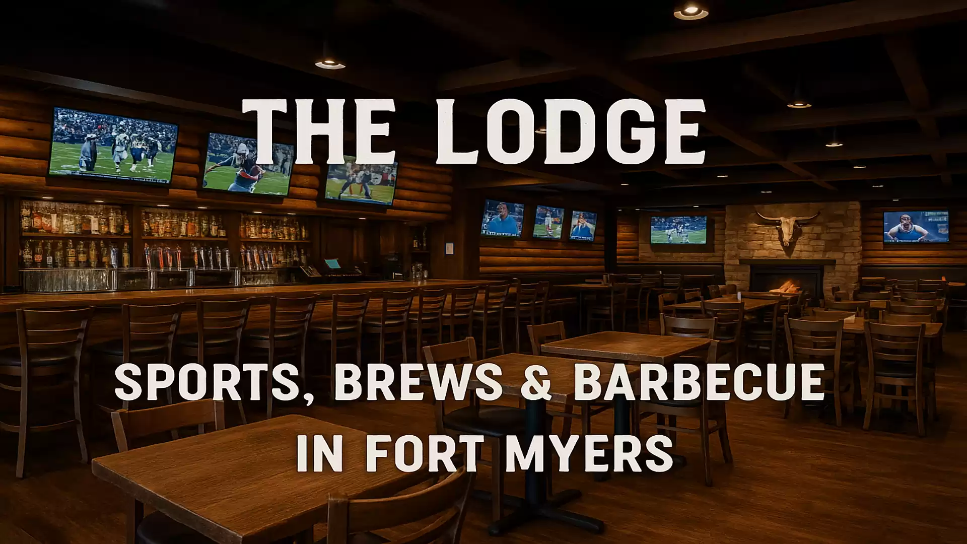 The Lodge – Sports, Brews & Barbecue in Fort Myers