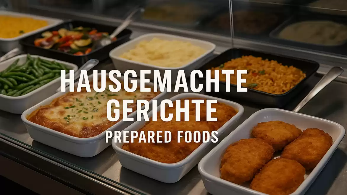 A buffet with various homemade dishes such as casserole, mashed potatoes, corn, and breaded cutlets.