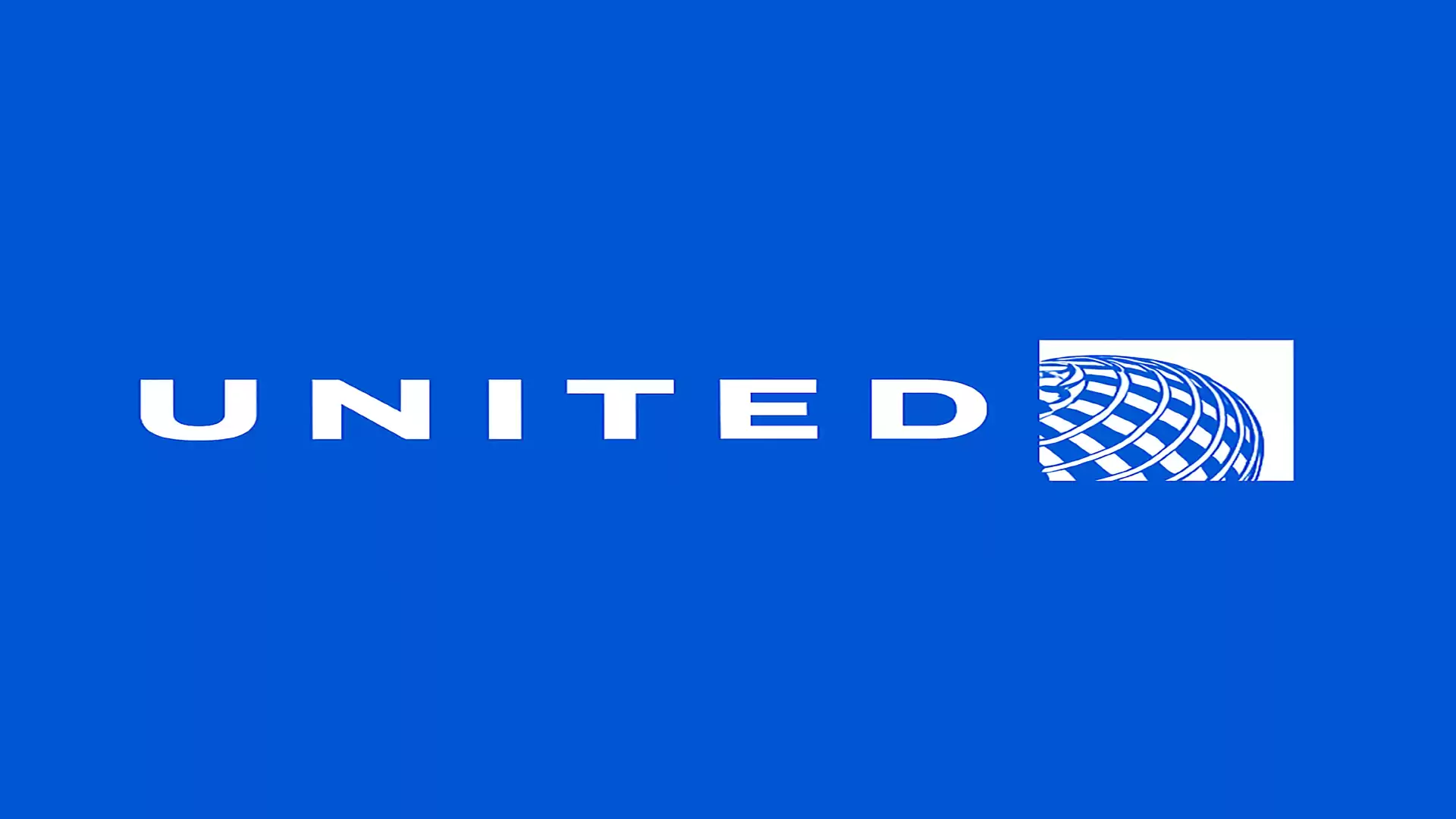 Blue logo with the white text 'United' and a stylized globe.