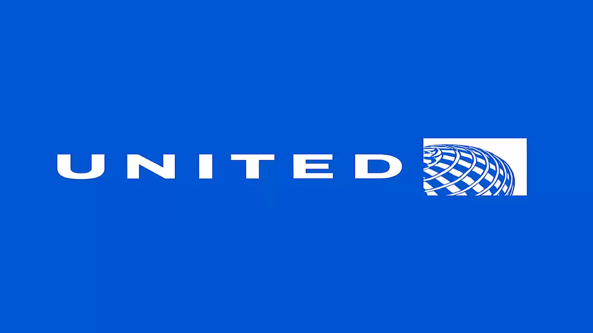 Blue logo with the white text 'United' and a stylized globe.