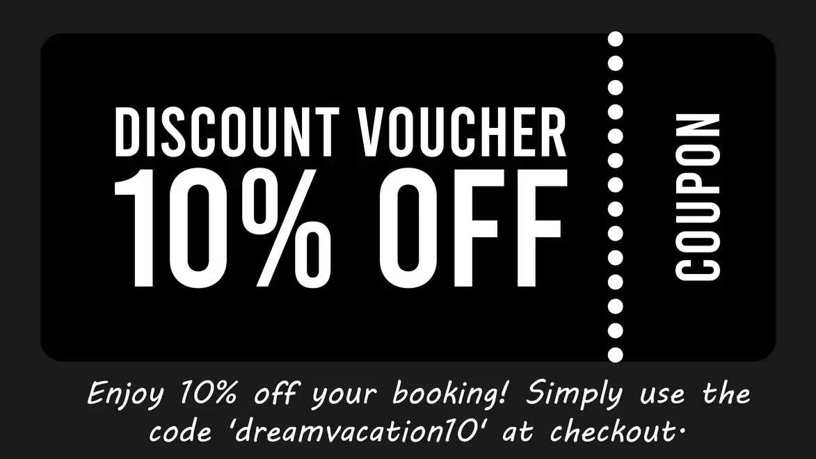 Little Beach Bum - Discount voucher offering 10% off. Use the code 'dreamvacation10' at checkout to redeem the discount.