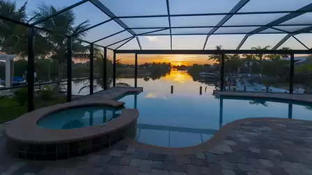 Fabulous sunset views