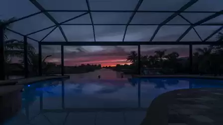 Evening mood