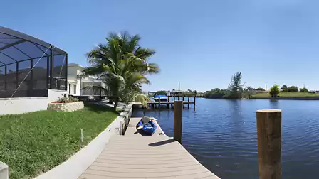 Guests are welcome to use the kayak