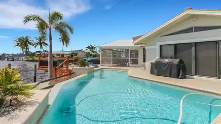 Barbecue now or jump in the pool again first