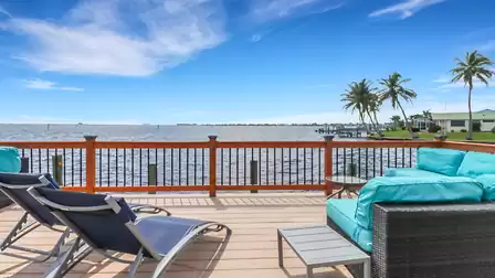 What kind of view? Sit down and relax