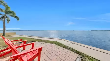 For the cocktail hour with a view