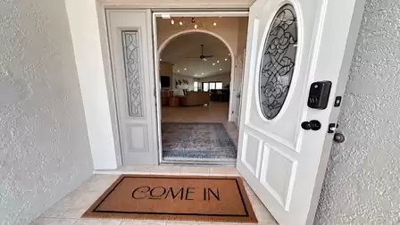 Entrance area to Villa River Dream