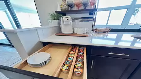 Which coffee should it be? Plenty of choice available