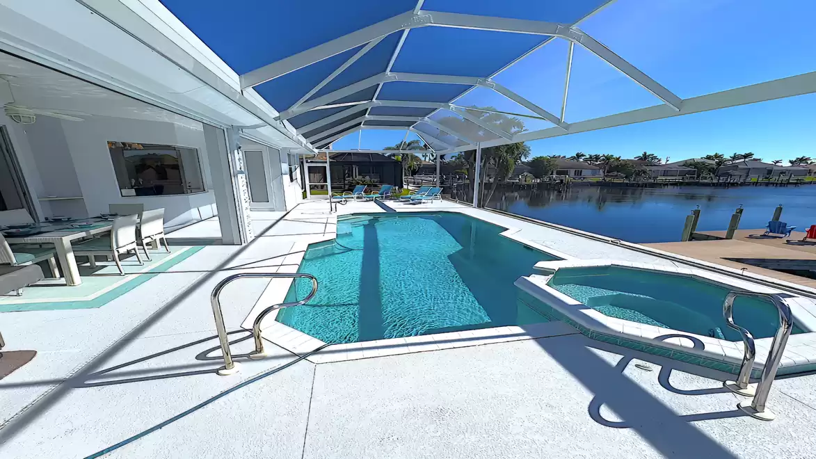 Pool and spa can be electrically heated