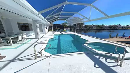 Pool and spa can be electrically heated