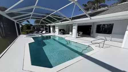 View of the terrace