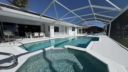 Relax and unwind in the spa