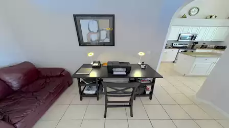 Convenient desk
