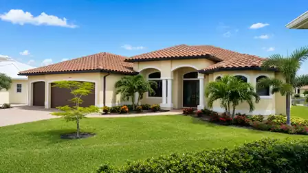 The beautiful Villa Maxima is located in SW Cape Coral