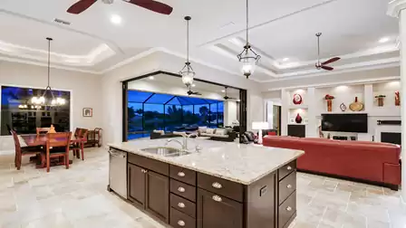 Enjoy the beautiful views even while cooking