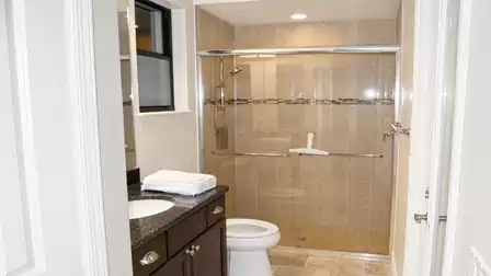Bath 2 and 3 each feature a shower