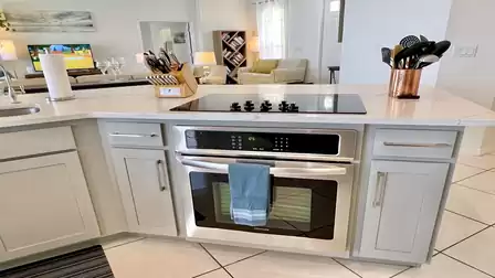 You can even watch TV while cooking