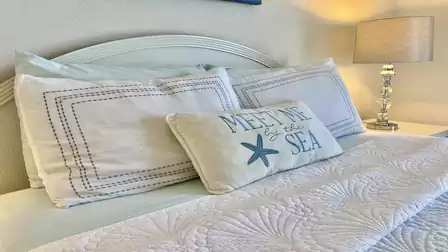 Make your bed for peaceful and relaxing nights