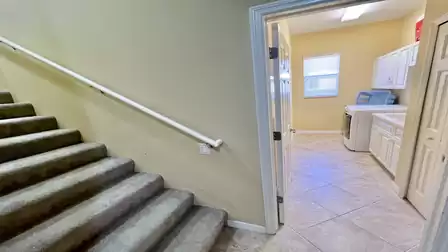 Staircase to the playroom