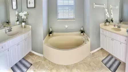 Everyone has their own washbasin here