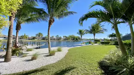 With this view, you don't necessarily have to go to the beach