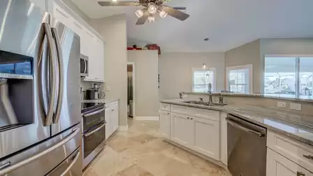 Stainless steel appliances
