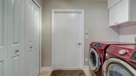 Washer and dryer are available to guests