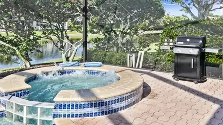 Relax in the spa