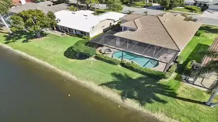 The terrace offers plenty of privacy