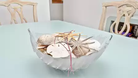 Pretty beach decoration