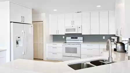 The large kitchen has room for several cooks – but don’t spoil the broth!