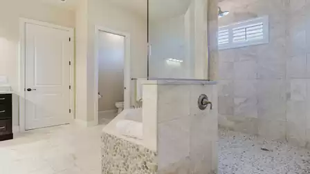 Spoiled for choice - bath or shower