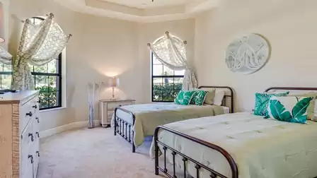 Stay in stylish double bed room