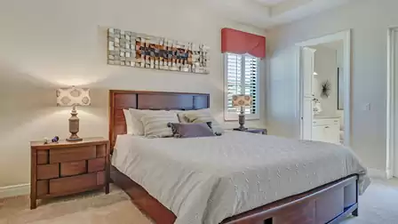 The Modern Twist has three bedrooms