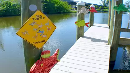 Your rental boat can be docked here