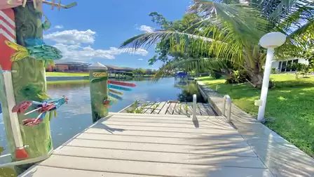 Here is only missing the fishing rod and a cold beer