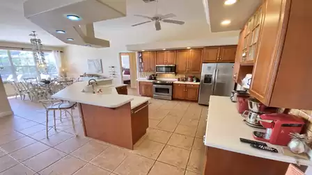 big open kitchen 
