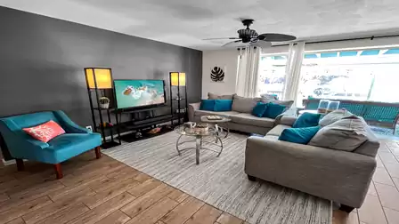 Watching TV or reading a book? Both possible
