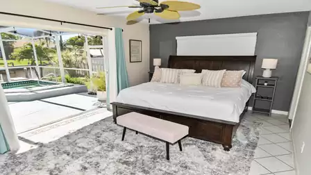 Wake up in a comfortable atmosphere kissed by the sun