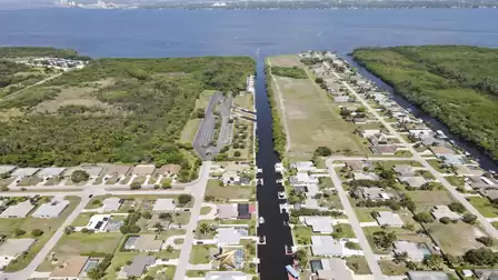 Look - short way by boat to the Caloosahatchee River