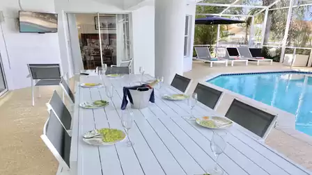 A set table always brings joy