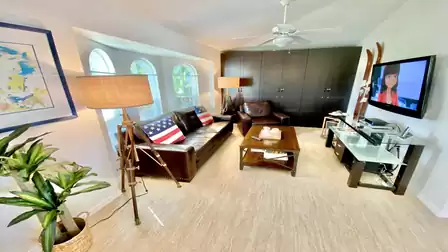 In the living room, you will experience harmonious TV evenings