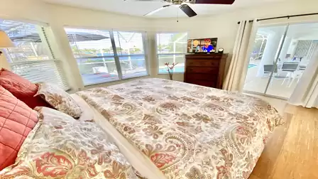 Get comfortable and relax