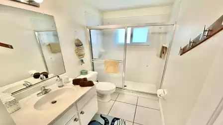 Bathroom with shower