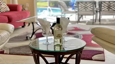 In such an ambience a glass of wine is a real pleasure