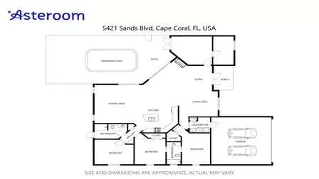 Floor Plan Villa Asara
