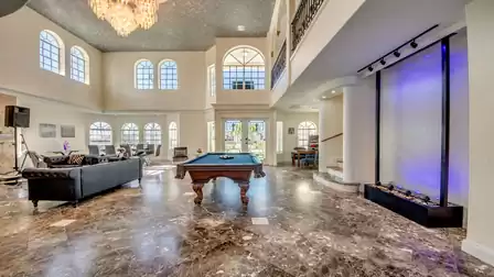 Pure playing pleasure awaits you in the spacious living hall