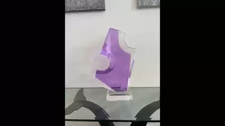 extraordinary crystal decoration