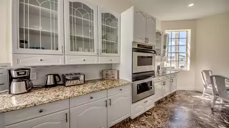 State-of-the-art kitchen appliances make every cook's heart beat faster